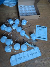 Kit 14 Luci LED Specchio Trucco Akynite -Hollywood