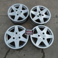 Cerchi in lega 15" SMART FORTWO 450