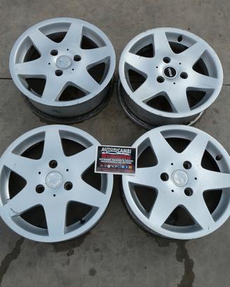 Cerchi in lega 15" SMART FORTWO 450