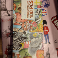 Puzzle 100 pezzi King s party