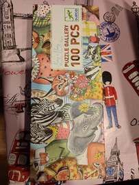 Puzzle 100 pezzi King s party