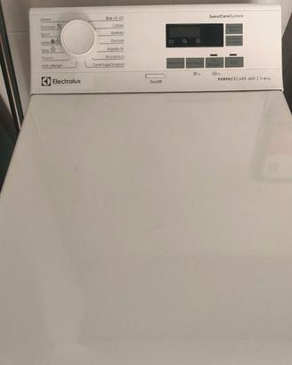 Lavatrice Electrolux carico dall' alto
