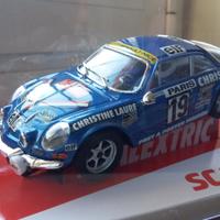 Slot car scalextric scx Renault Alpine A110 Nuova