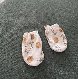 Guantini neonato antigraffio