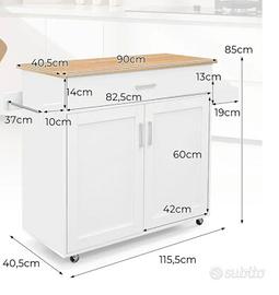 Carrello Cucina