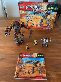 Lego Ninjago 70592 Salvage MEC