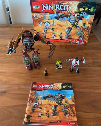 Lego Ninjago 70592 Salvage MEC