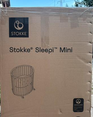 Stokke Sleepi Mini Culla - Culla ancora imballata