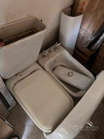 Sanitari bidet lavabo water ideal standard conca