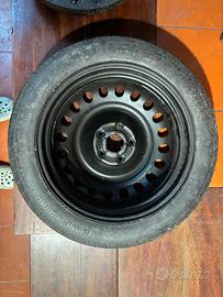 Ruotino originale Audi A4 B6 B7 17"