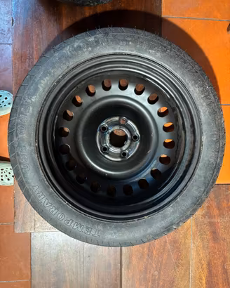 Ruotino originale Audi A4 B6 B7 17"