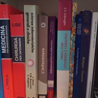 Libri università Infermieri e concorsi