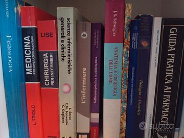 Libri università Infermieri e concorsi