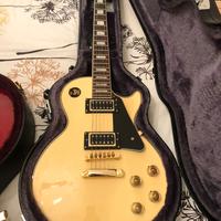 Epiphone Les Paul Blackback Custom Limited Ed.