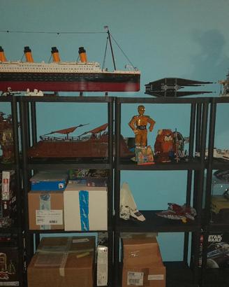 collezione lego originali nuovo e usati