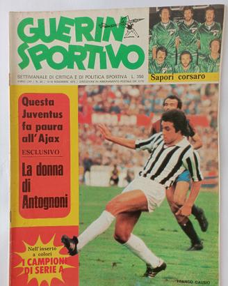 Guerin Sportivo n.29 - 1974
