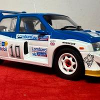 MG Metro 6R4 1/18 Rally Ixo/Altaya Computervision