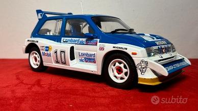MG Metro 6R4 1/18 Rally Ixo/Altaya Computervision
