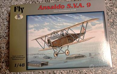 ANSALDO SVA 9 biposto e monoposto , kit 1 : 48