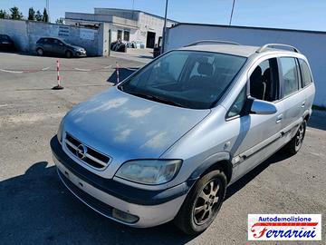 OPEL ZAFIRA A T98 2.0 DTI 16V 101CV Ricambi -
