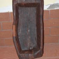 Mangiatoia Trogolo Antico in Legno