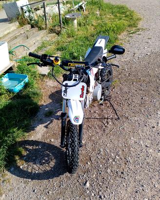 Pit Bike 125cc 4 tempi-4 marce
