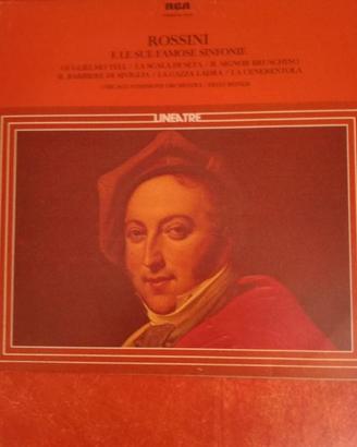Vinile Rossini "Le sue Famose Sinfonie"