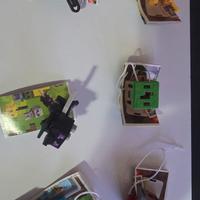 Sorprese Kinder Joy Minecraft Lotto 6 pezzi