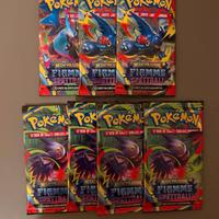 Bustine di espansione Pokemon fiamme spettrali ita