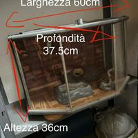Teca per serpenti e rettili