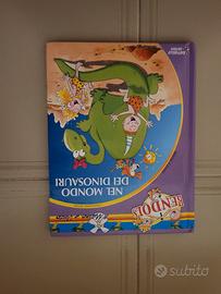 Libro "Nel mondo dei dinosauri" - Milena Casoni