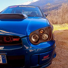 Subaru impresa blobeye 