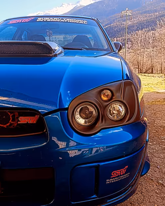 Subaru impresa blobeye  2003