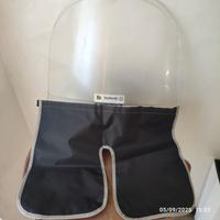 parabrezza bicicletta 