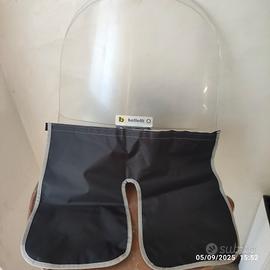 parabrezza bicicletta 