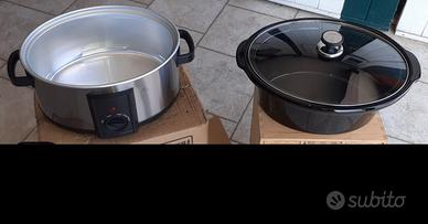 slow cooker (pentola elettrica a cottura lenta)