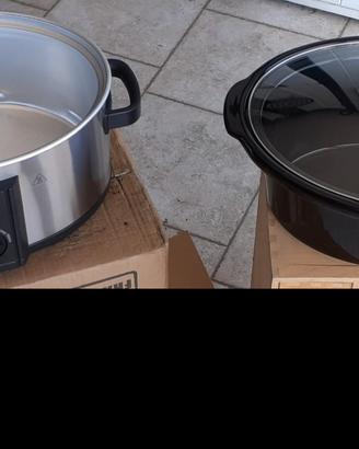 slow cooker (pentola elettrica a cottura lenta)