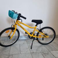 Bici trekking bambino 6-9 anni RIVERSIDE 120 20"