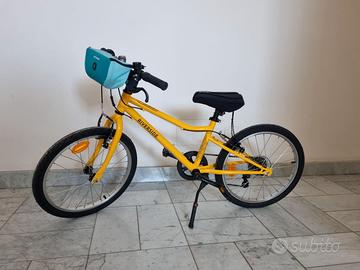 Bici trekking bambino 6-9 anni RIVERSIDE 120 20"
