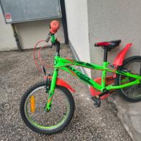 bicicletta 4-6 anni Atala Teddy ruote 18 