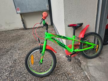 bicicletta 4-6 anni Atala Teddy ruote 18 