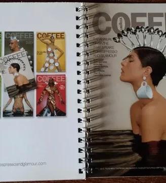 Edizione limitata pubblicazione Coffee Lavazza. Co