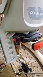 seggiolino per bicicletta