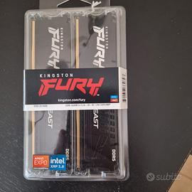Kingston fury DDR5 5600MT/s 64 GB (4x16)