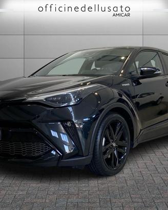 Toyota C-HR 2.0 hybrid gr sport e-cvt