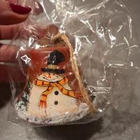 Campanella Natale con confezione Kapperi Maricart