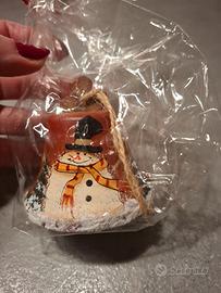 Campanella Natale con confezione Kapperi Maricart