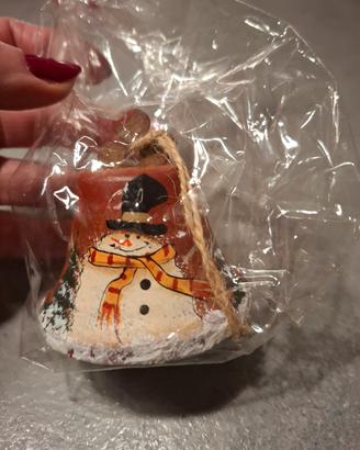 Campanella Natale con confezione Kapperi Maricart