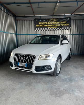 AUDI Q5 2.0 TDI UNICO PROPRIETARIO