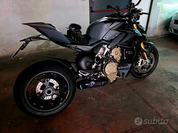 Scarico Termignoni Panigale e Streetfighter v4 